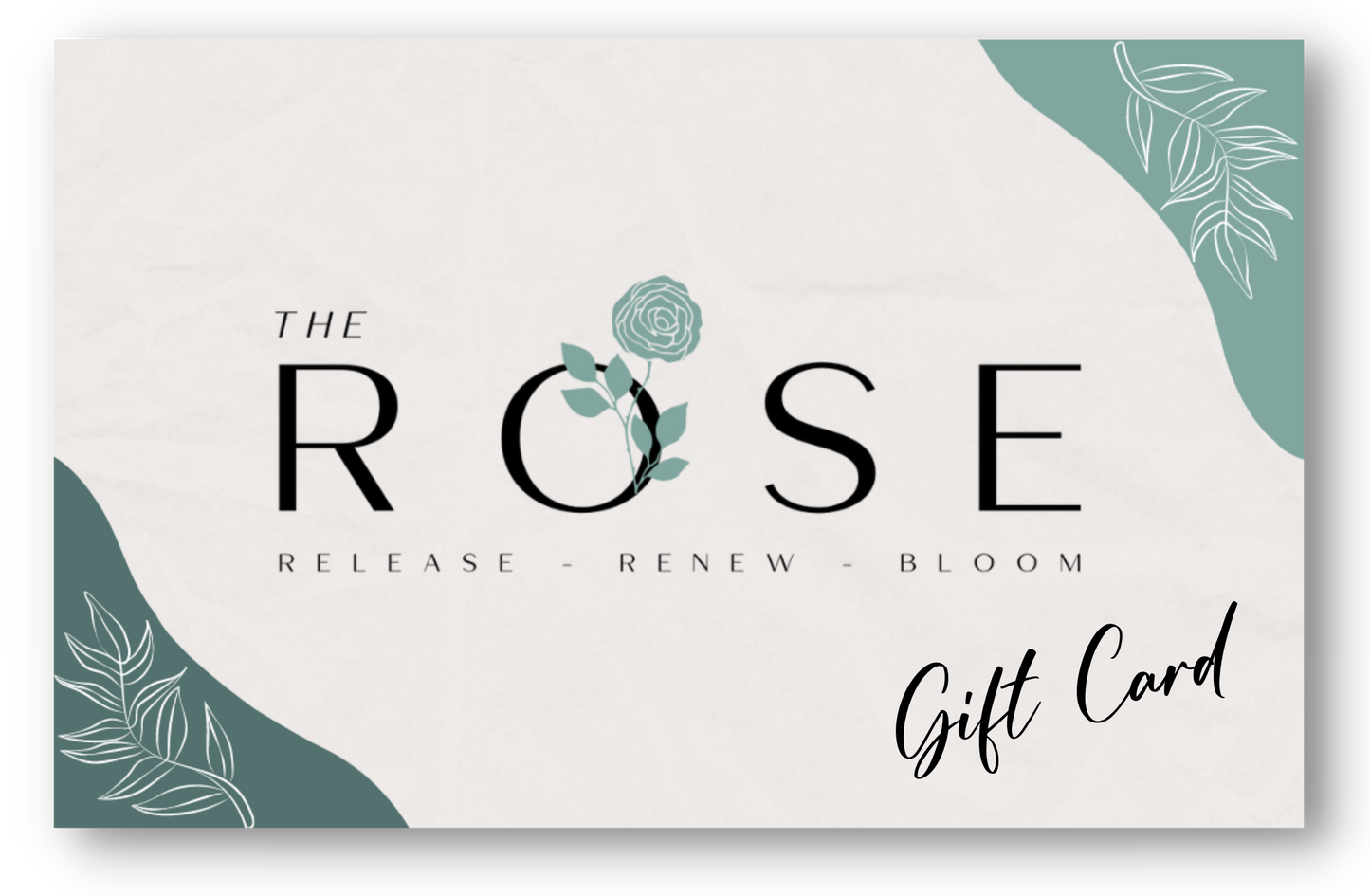 The Rose Spa Gift Card