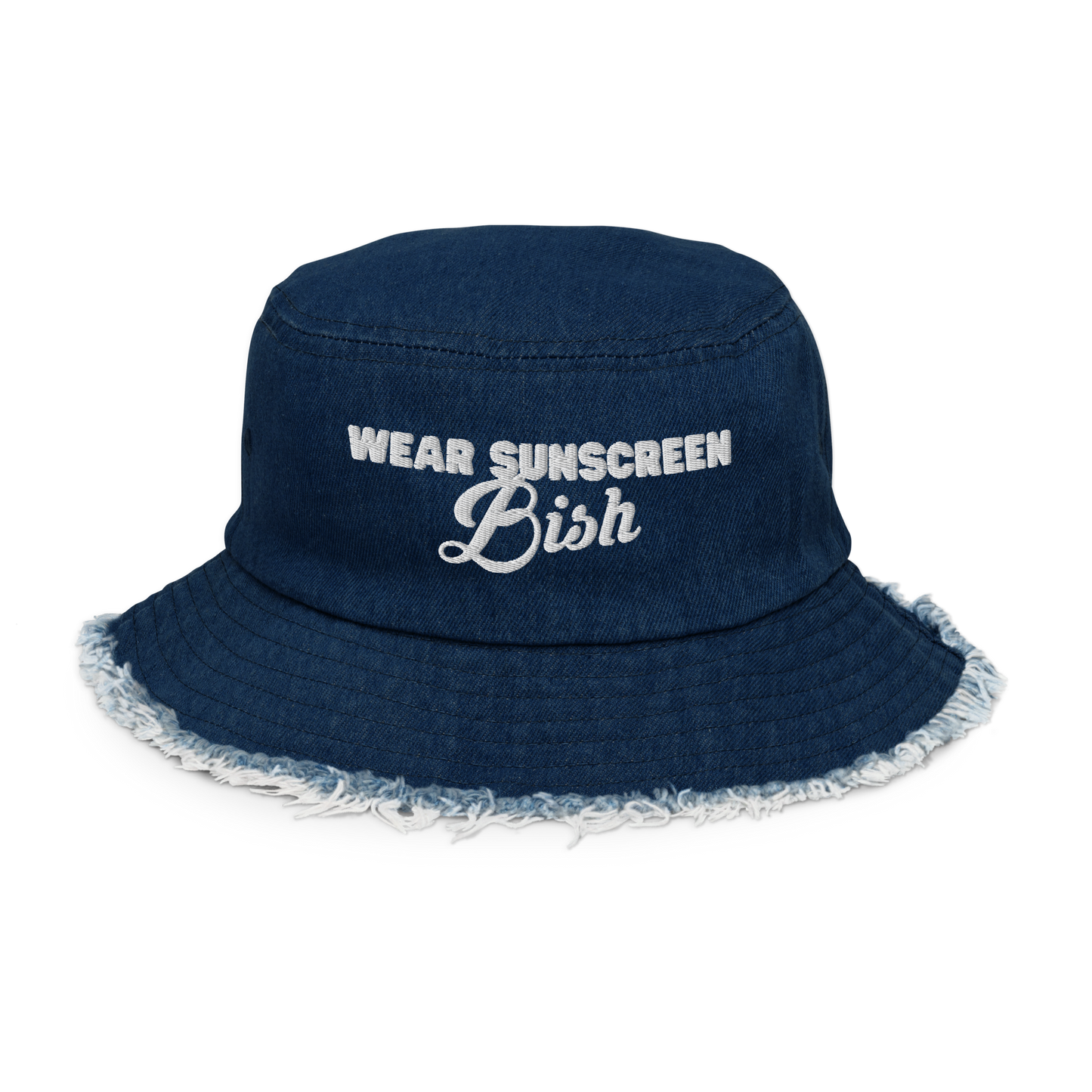 Wear Sunscreen Bucket Hat