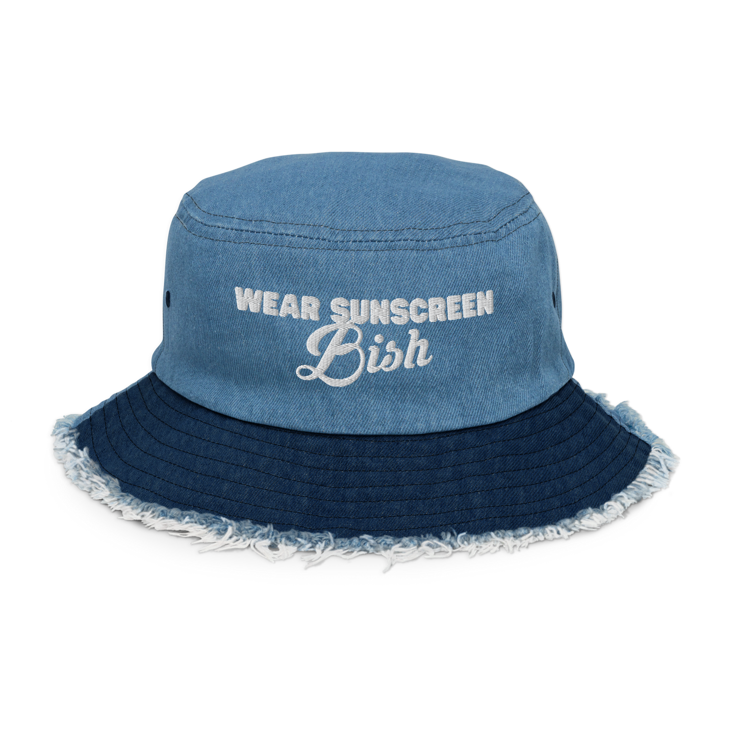 Wear Sunscreen Bucket Hat