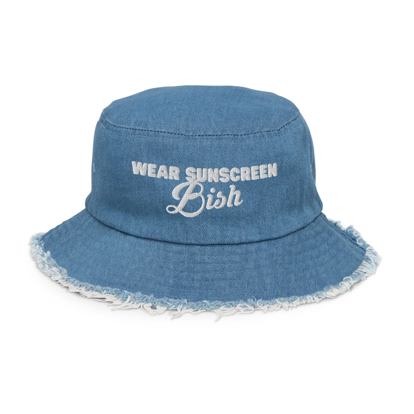 Wear Sunscreen Bucket Hat