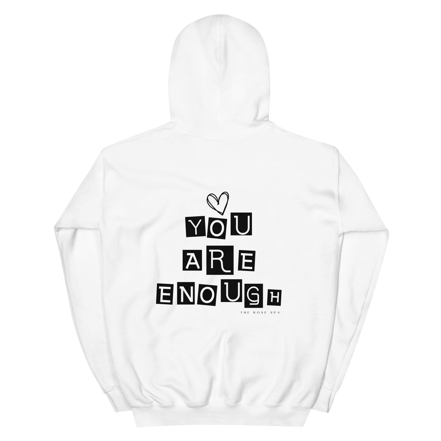 You Are Enough Hoodie