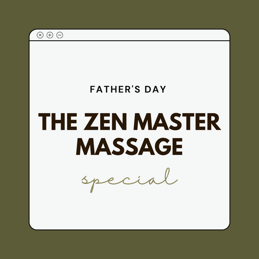 The Zen Master Massage