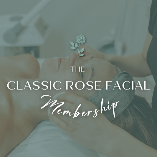 The Classic Organic Rose Facial Membership