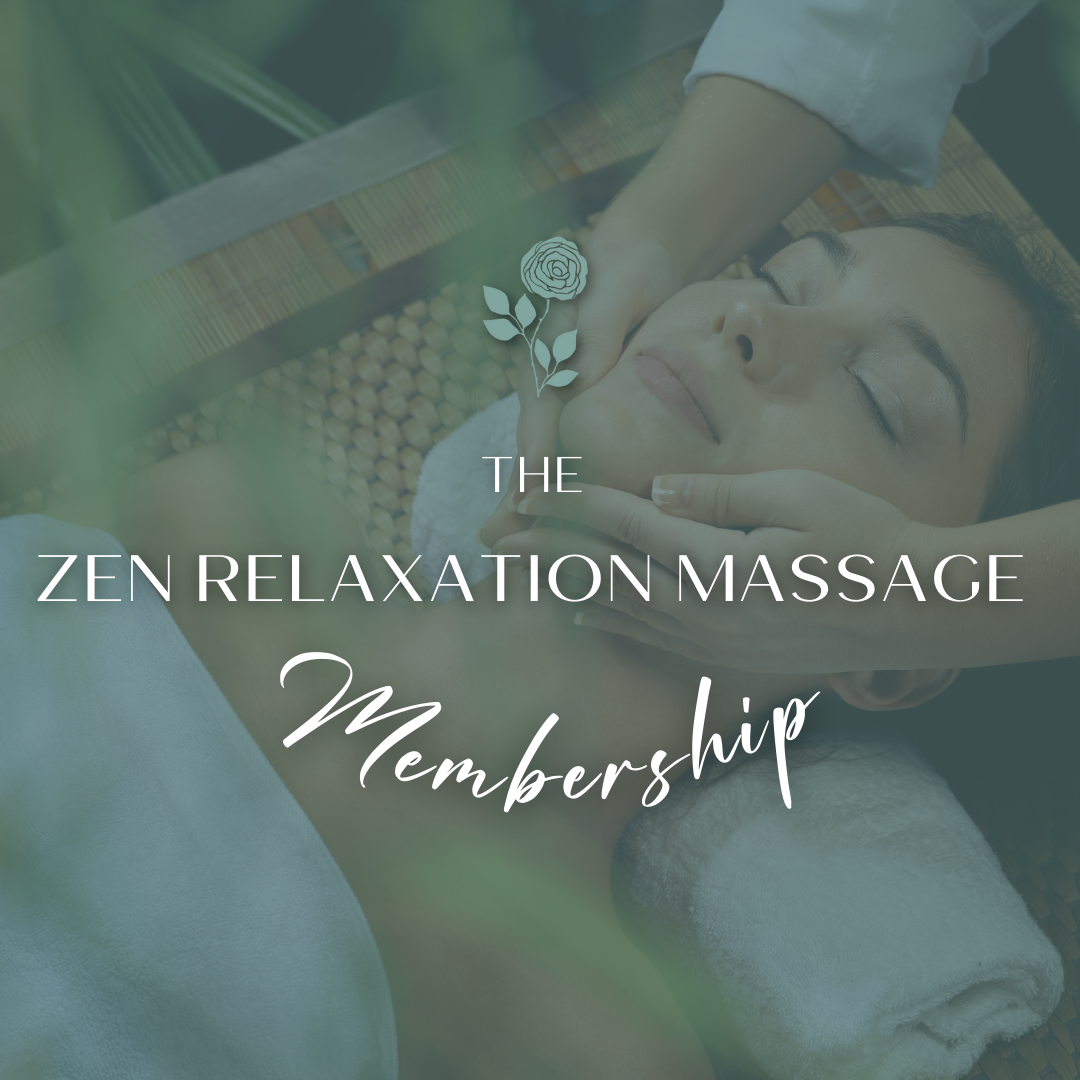 Zen Relaxation Massage Membership