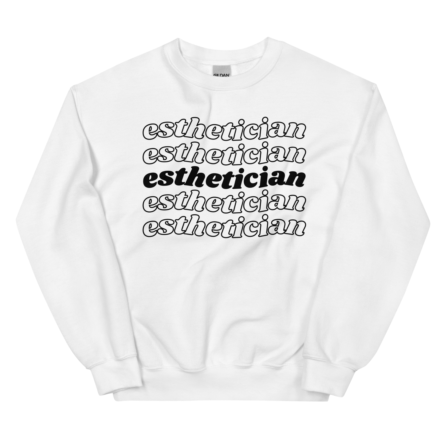 Esthetician Sweatshirt